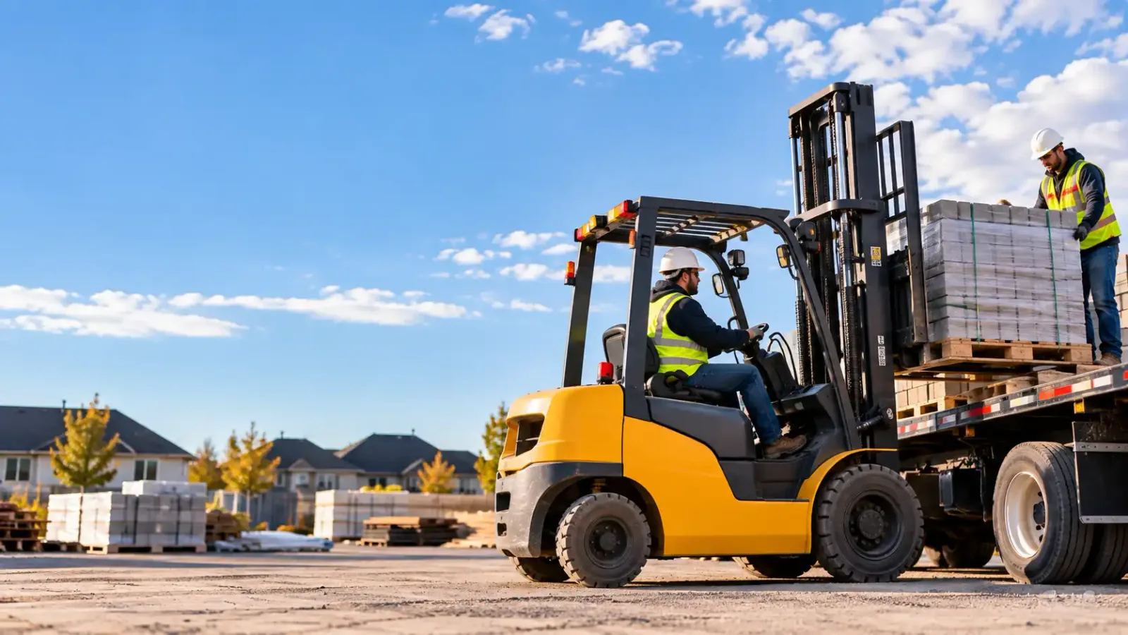 Forklift Rental in Ladonia, TX